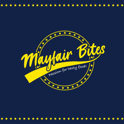 Mayfair Bites logo.